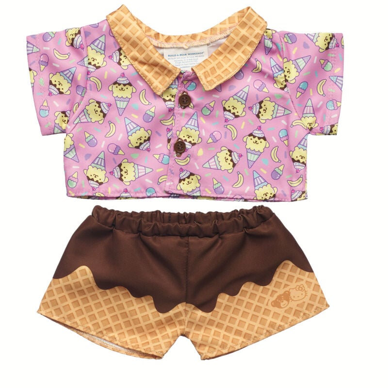Sanrio&reg; Hello Kitty&reg; and Friends Banana Split Sundae Pompompurin&trade; Outfit