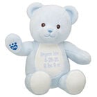 Online Exclusive Embroidered Baby Blue Teddy Bear - Build-A-Bear Workshop&reg;