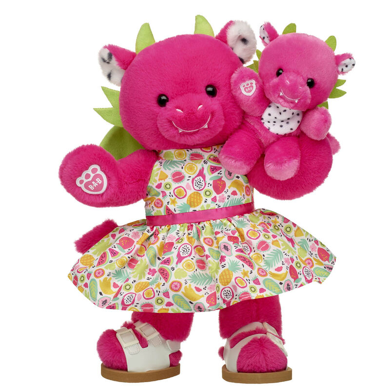 Dragon Fruit Dragon Plush Mini Beans Gift Set - Build-A-Bear Workshop&reg;