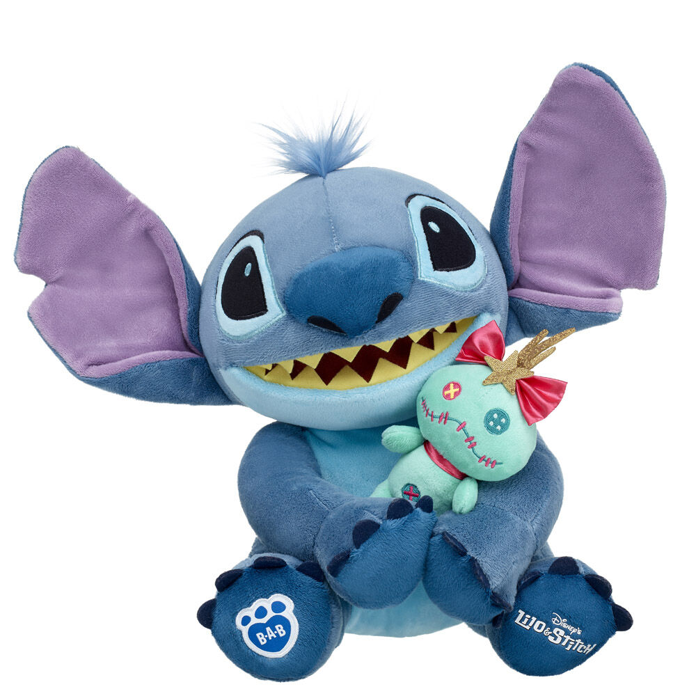 Disney Stitch Holiday Scrump Wristie | Build-A-Bear
