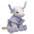 Spring Pastures Longhorn Stuffed Animal Gift Set plush by Build-A-Bear