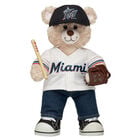 Happy Hugs Teddy Bear Miami Marlins&trade; Gift Set - Build-A-Bear Workshop&reg;