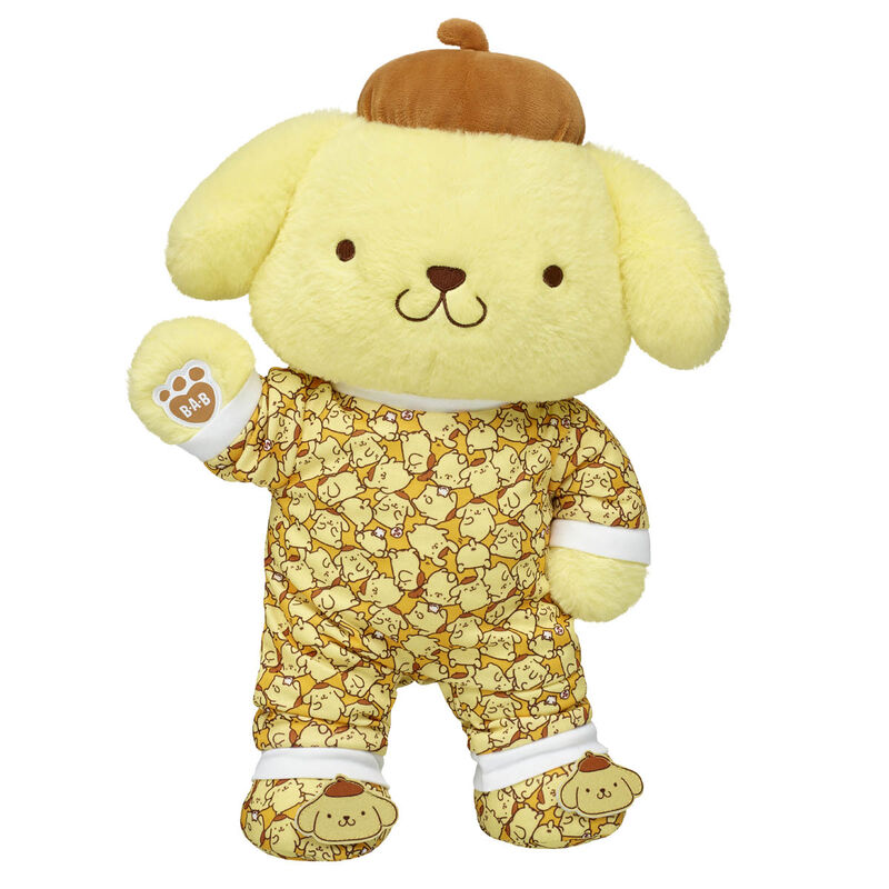Pompompurin&trade; Stuffed Animal Gift Set with Sleeper and Slippers - Build-A-Bear Workshop&reg;