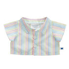 Spring Stripes Button Down Shirt - Build-A-Bear Workshop®