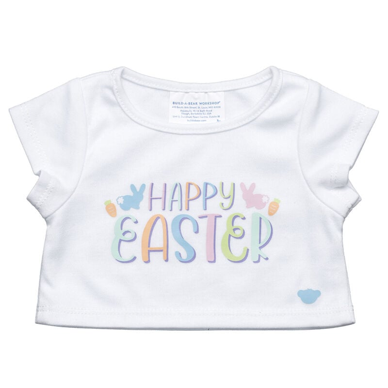 Happy Easter T-Shirt by Build-A-Bear