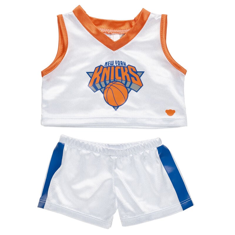New York Knicks Uniform for Stuffed Animals | Build-A-Bear