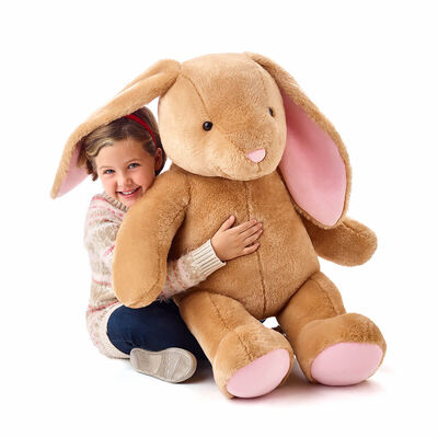 Giant Pawlette™ Bunny Plush with Red Bow