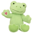 Online Exclusive Personalized Embroidered Spring Green Frog Stuffed Animal - Build-A-Bear Workshop&reg;