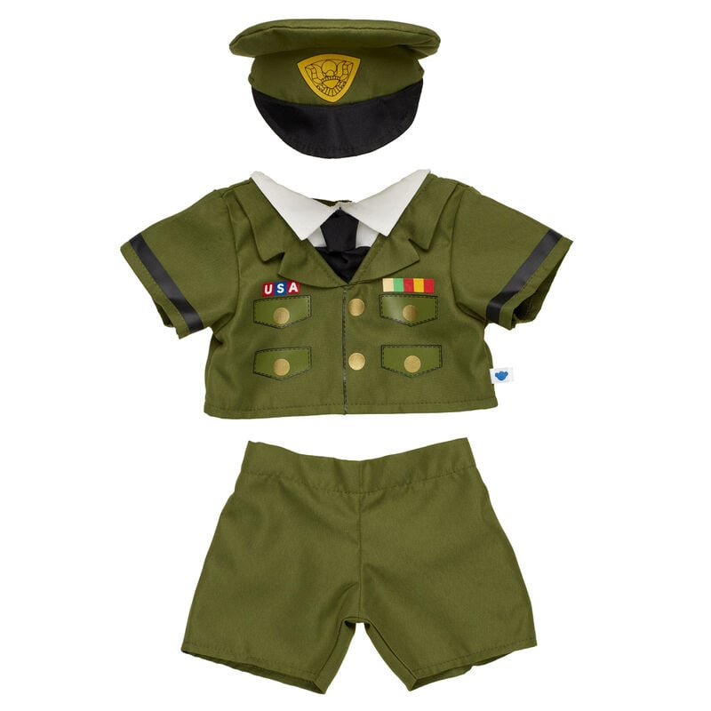 Online Exclusive Army Officer Uniform - Build-A-Bear Workshop&reg;