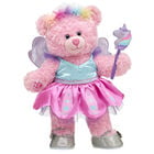 Pink Cuddles Teddy Unicorn Fairy Gift Set 