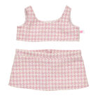 Pink Check Tweed Outfit - Build-A-Bear Workshop®
