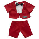 Red Beetlejuice Tuxedo for Plush Toys - Build-A-Bear Workshop&reg;
