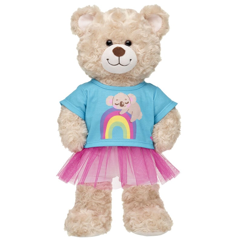 Rainbow Koala Skirt Set - Build-A-Bear Workshop&reg;