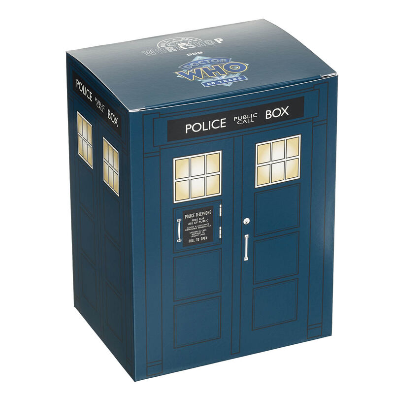 Doctor Who Diamond Anniversary TARDIS Gift Box - Build-A-Bear Workshop®