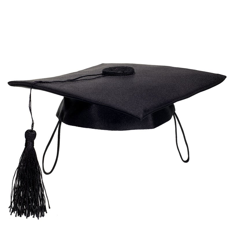 Black Graduation Cap