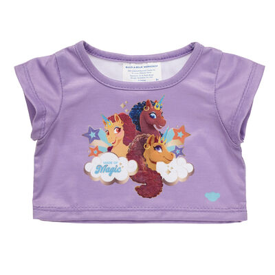 Afro Unicorn&reg; "Made of Magic" T-Shirt