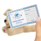 Mini Beans Promise Pets Golden Retriever Stuffed Animal plush by Build-A-Bear