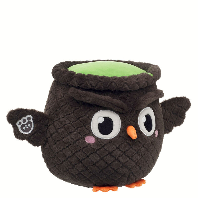 Owloween Cauldron Mashimal Plush by Build-A-Bear