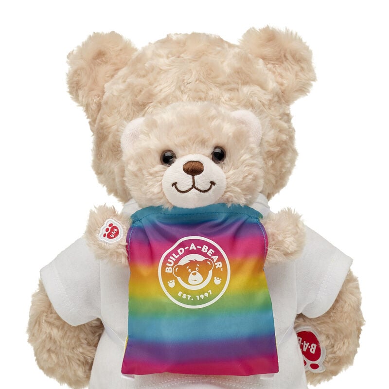 Mini Beans Rainbow Toy Bear Carrier - Build-A-Bear Workshop&reg;