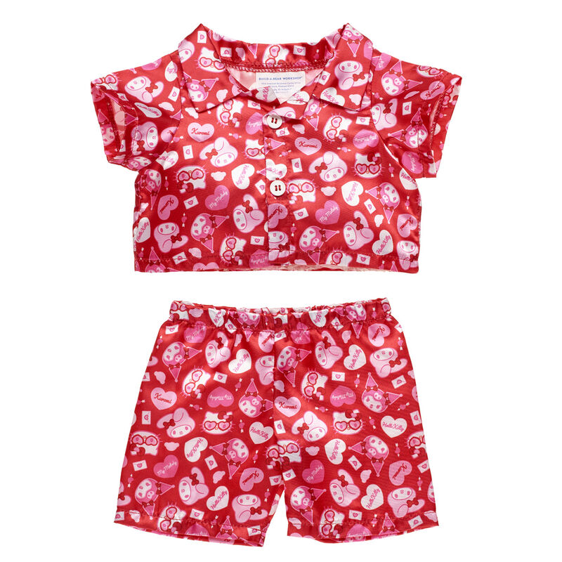 Sanrio® Hello Kitty® and Friends Galentine's Day PJs for Plush Toys - Build-A-Bear Workshop®