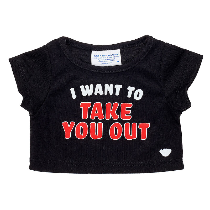 Online Exclusive "I Want to Take You Out" T-Shirt