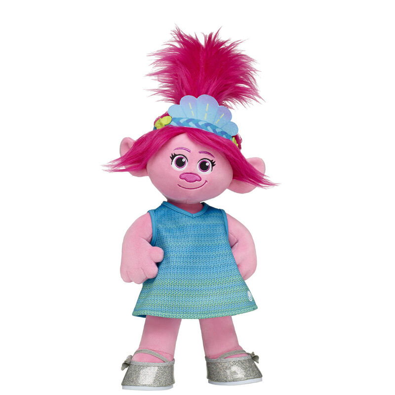 DreamWorks Trolls Band Together Hair Pops Poppy Small Doll and Accessories,  Toys Inspired by the Movie