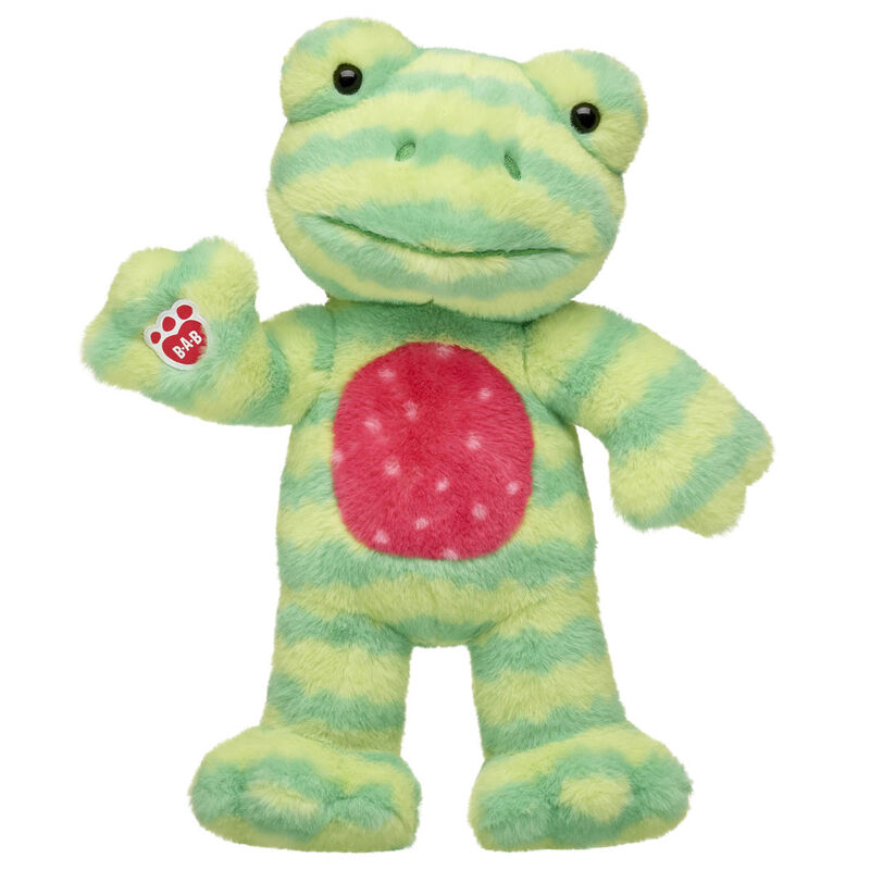 Watermelon Frog Stuffed Animal - Build-A-Bear Workshop&reg;
