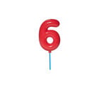 Online Exclusive Build-A-Bear® CeleBEARate 6! Balloon Insert