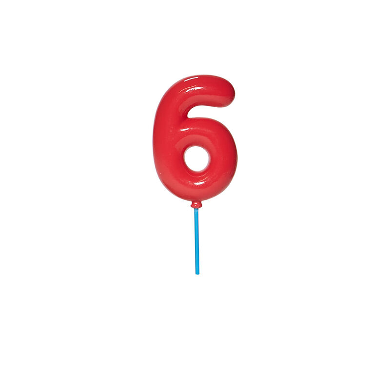 Online Exclusive Build-A-Bear® CeleBEARate 6! Balloon Insert