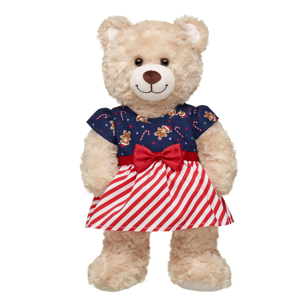 Gingerbread Bear Dress for Plush Toys | Build-A-Bear®