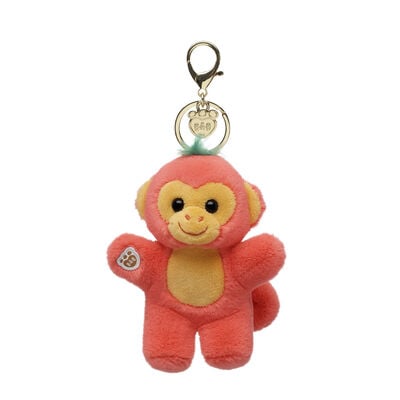 Mango Monkey Bag Charm