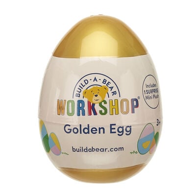 Golden Egg (3rd Edition) - Includes 1 Surprise Mini Plush 
