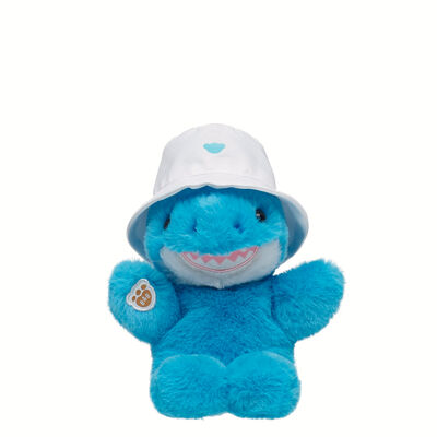 Build-A-Bear Mini Beans&reg; Chummy Shark Stuffed Animal with Hat