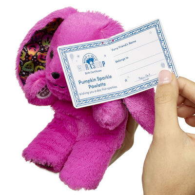 Build-A-Bear Mini Beans® Hoppy Halloween Pawlette™ Plush Bunny