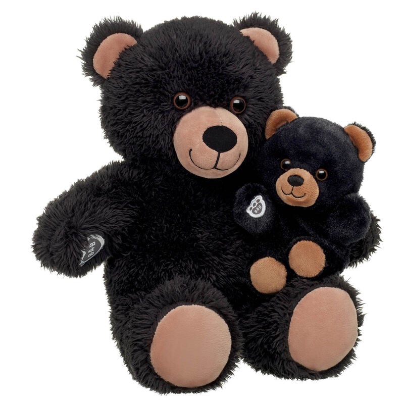 Cuddly Black Teddy Bear Mini Beans Gift Set - Build-A-Bear Workshop&reg;