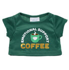 Online Exclusive Emotional Support Coffee T-Shirt for Plush Toys - Build-A-Bear Workshop&reg;