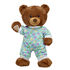 Online Exclusive Cuddly Brown Bear Easter PJs Gift Set 