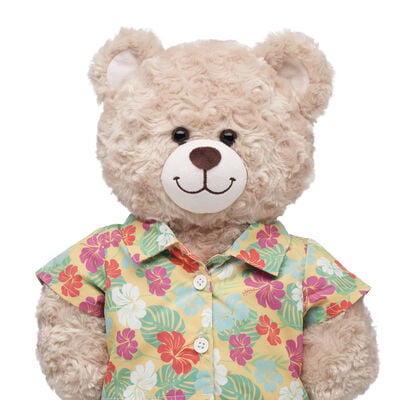 Tropical Flower Print Shirt