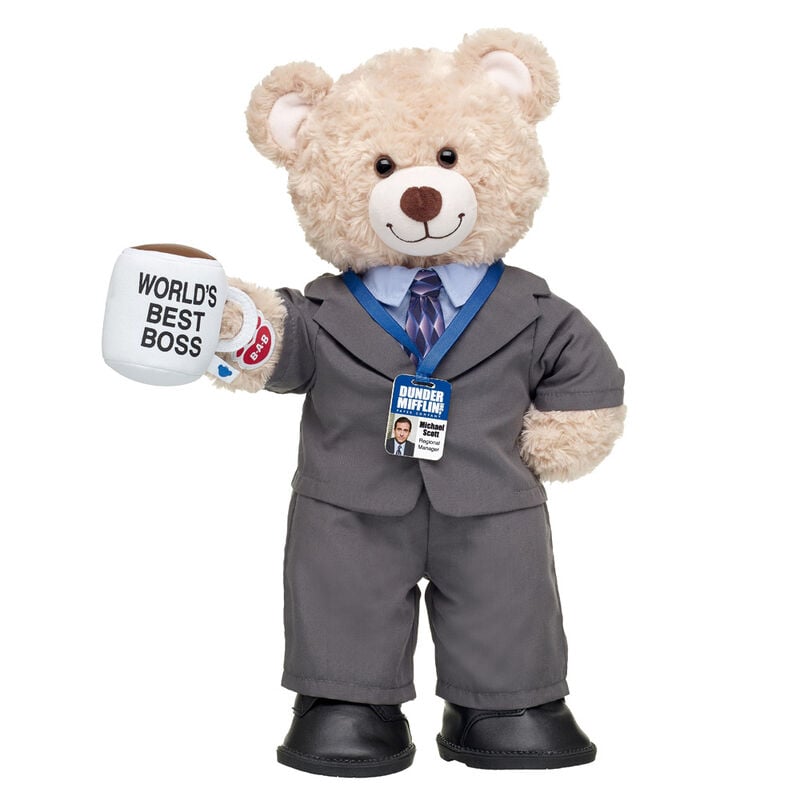 Michael Scott Gift Set  Shop The Office at Build-A-Bear®