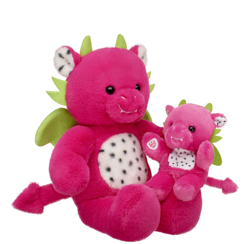 Dragon Fruit Dragon Plush with Mini Bean - Build-A-Bear Workshop&reg;