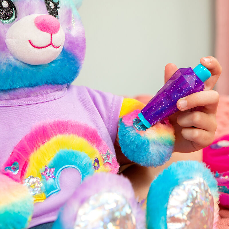 Fuzzy Rainbow T-Shirt