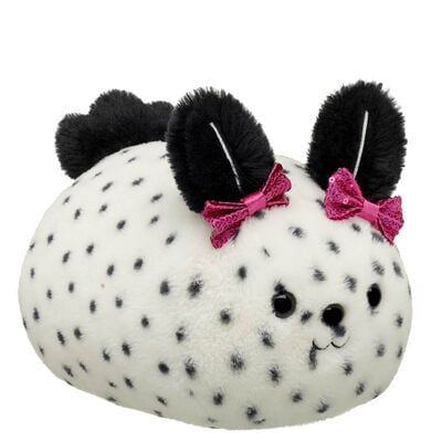 Sea Bunny Stuffed Animal with Fuchsia Bows