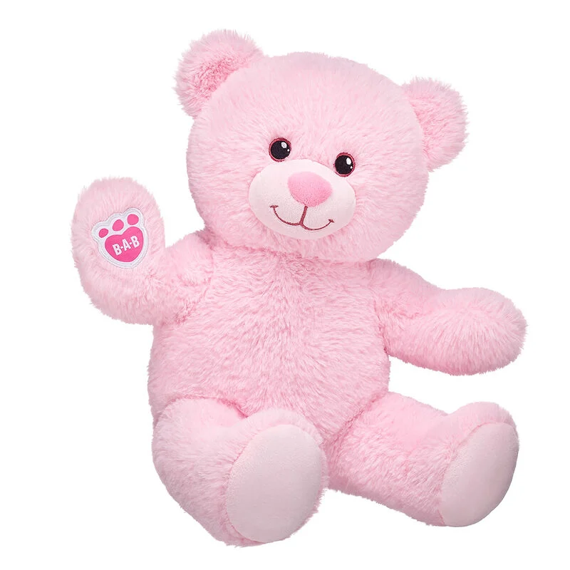 Baby Pink Teddy Bear