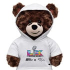 Super Bowl LX Denver Broncos and Seattle Seahawks Hoodie by Build-A-Bear