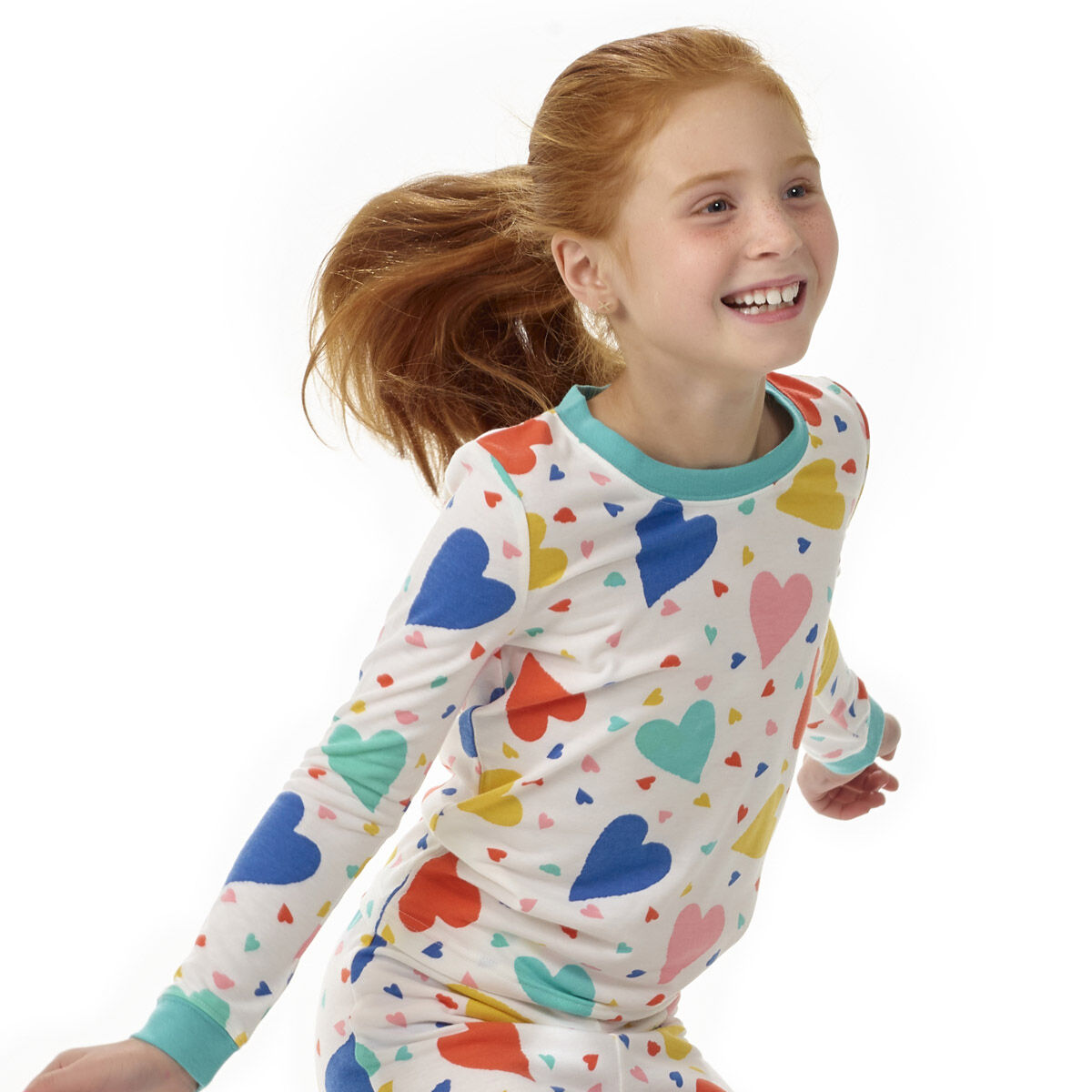 Build-A-Bear Pajama Shop™ Colorful Hearts PJ Top