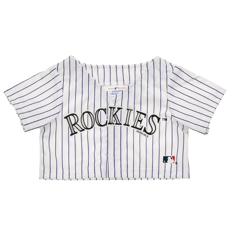 Colorado Rockies™ Baseball Jersey for Plush Toys - Build-A-Bear Workshop®