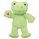 Personalized Embroidered Spring Green Frog Stuffed Animal