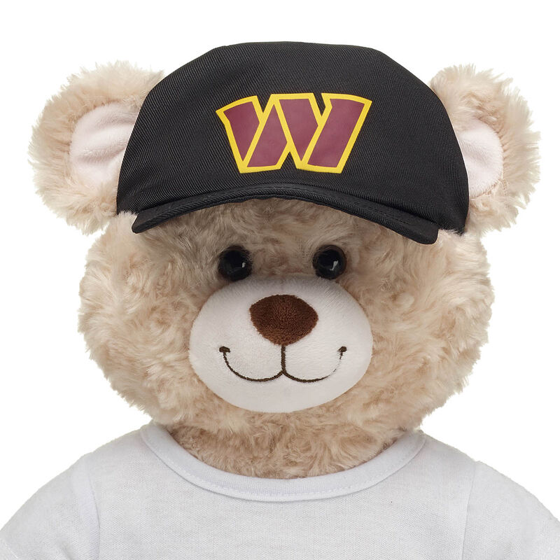 Washington Commanders NFL Fan Hat for Plush Toys - Build-A-Bear Workshop&reg;