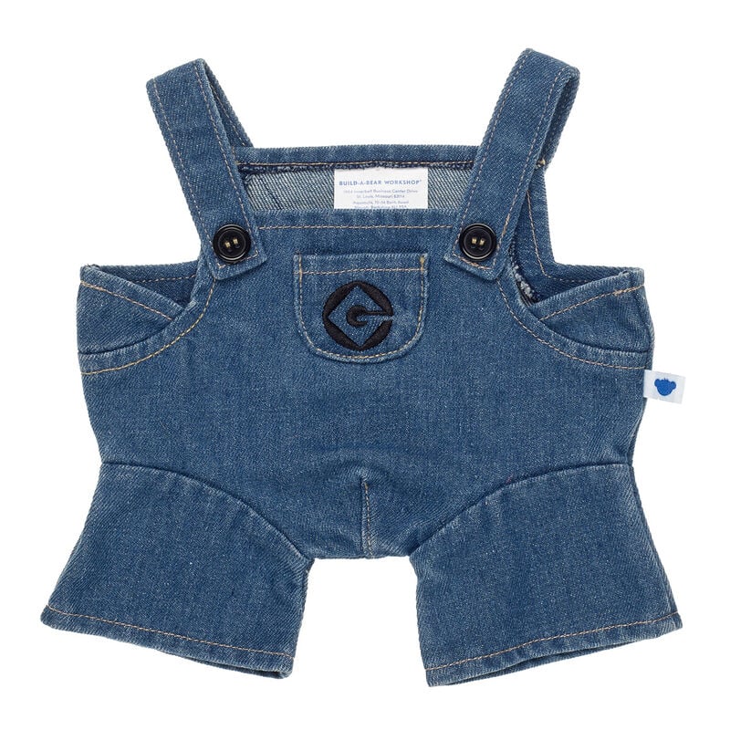 Despicable Me 4 Tim Overalls for Stuffed Animals - Build-A-Bear Workshop&reg;