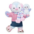 Posh Penguin Stuffed Animal Winter Gift Set with Mini Bean® - Build-A-Bear Workshop®